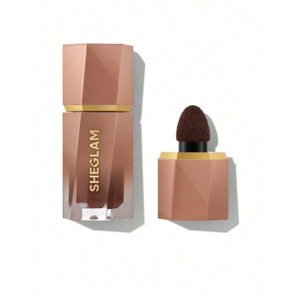 SHEGLAM Liquid Shimmer Bronzer – Hickory | Deep Neutral Brown | Luminous Sun